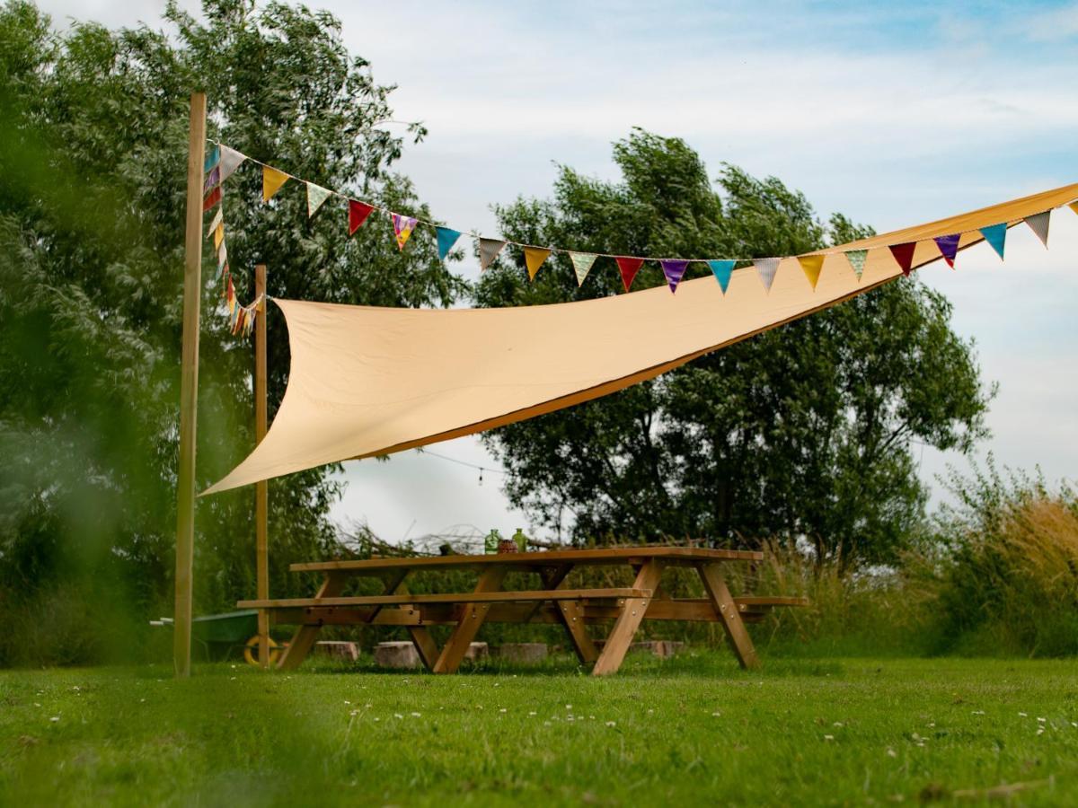 Luxe tent Buitenplaats De Oorsprong Brouwershaven