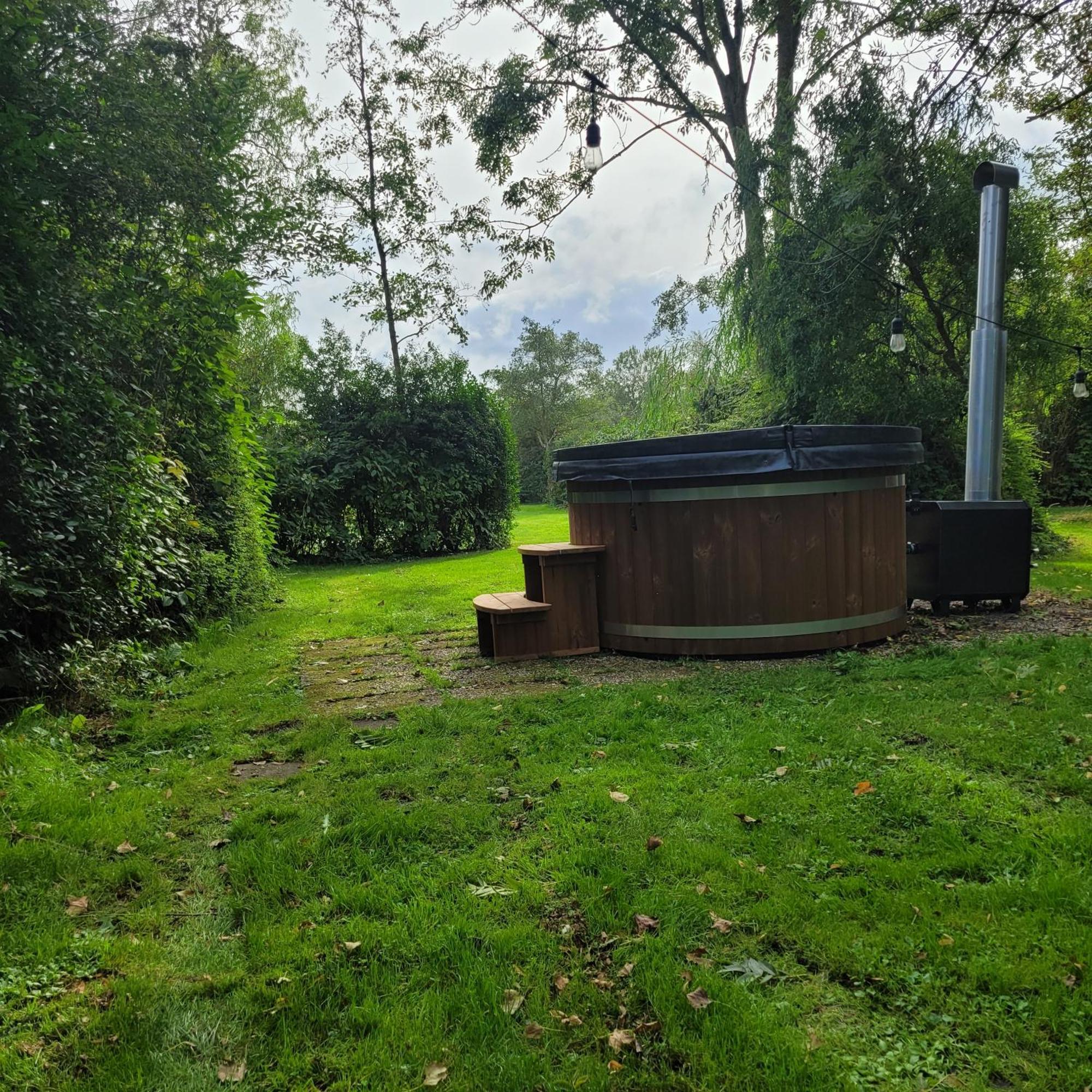 Luxe tent Buitenplaats De Oorsprong