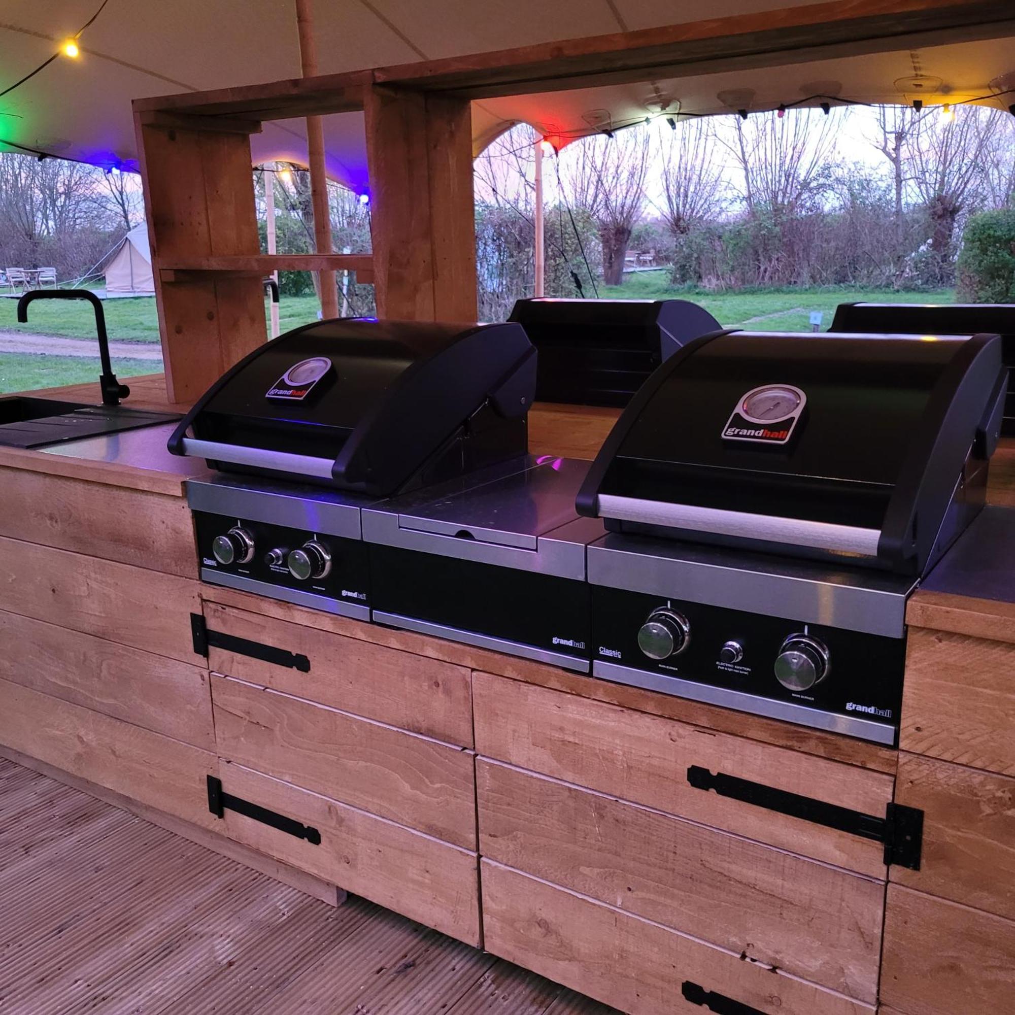 Luxe tent Buitenplaats De Oorsprong