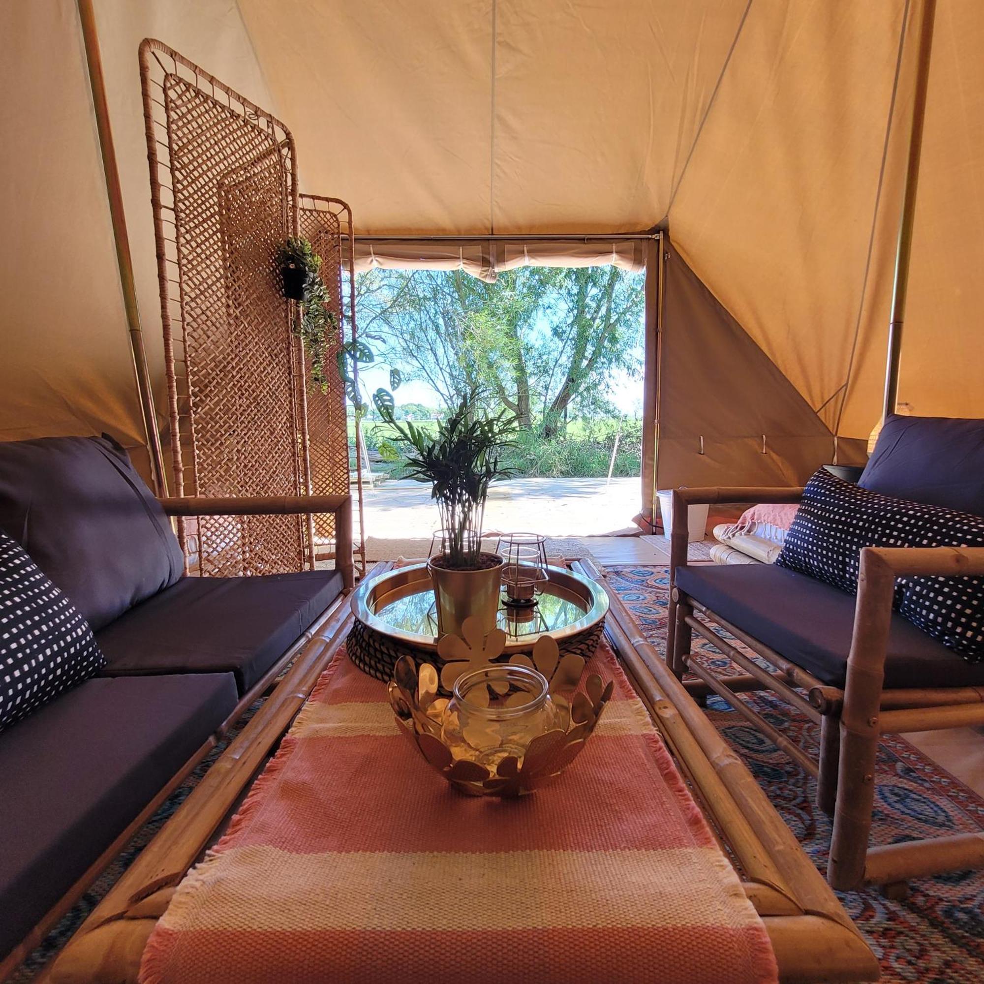 Luxe tent Buitenplaats De Oorsprong *