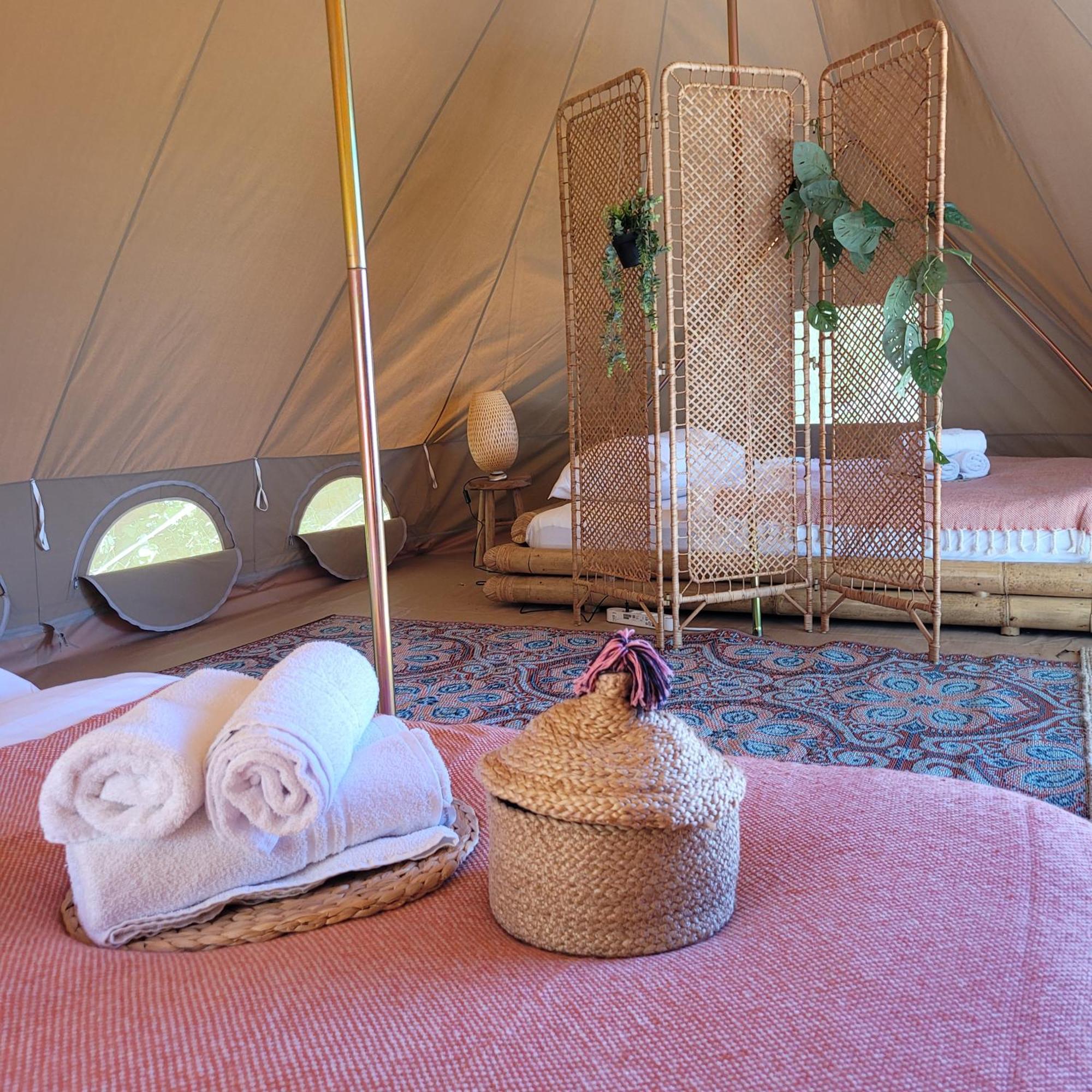 Buitenplaats De Oorsprong Luxe tent Brouwershaven