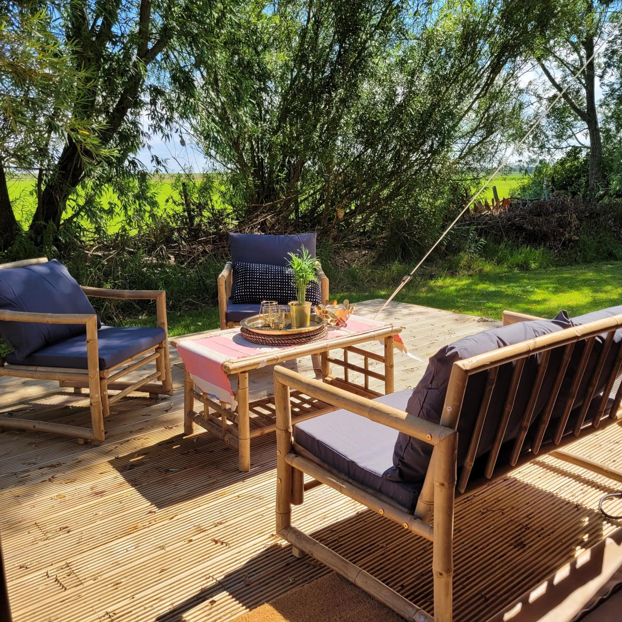 Buitenplaats De Oorsprong Luxe tent *